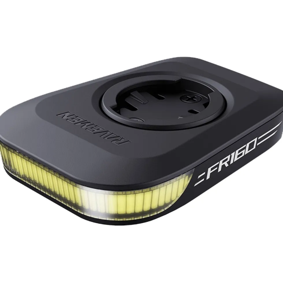 Ravemen FR160 Fietslamp Vooraan - Zwart