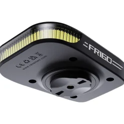 Ravemen FR160 Fietslamp Vooraan - Zwart