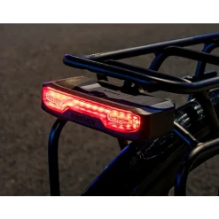 Ravemen NT101 Fietslamp Achteraan - Zwart