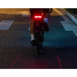 Ravemen NT101 Fietslamp Achteraan - Zwart