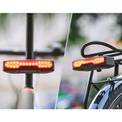 Ravemen NT101 Fietslamp Achteraan - Zwart