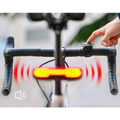 Ravemen NT101 Fietslamp Achteraan - Zwart