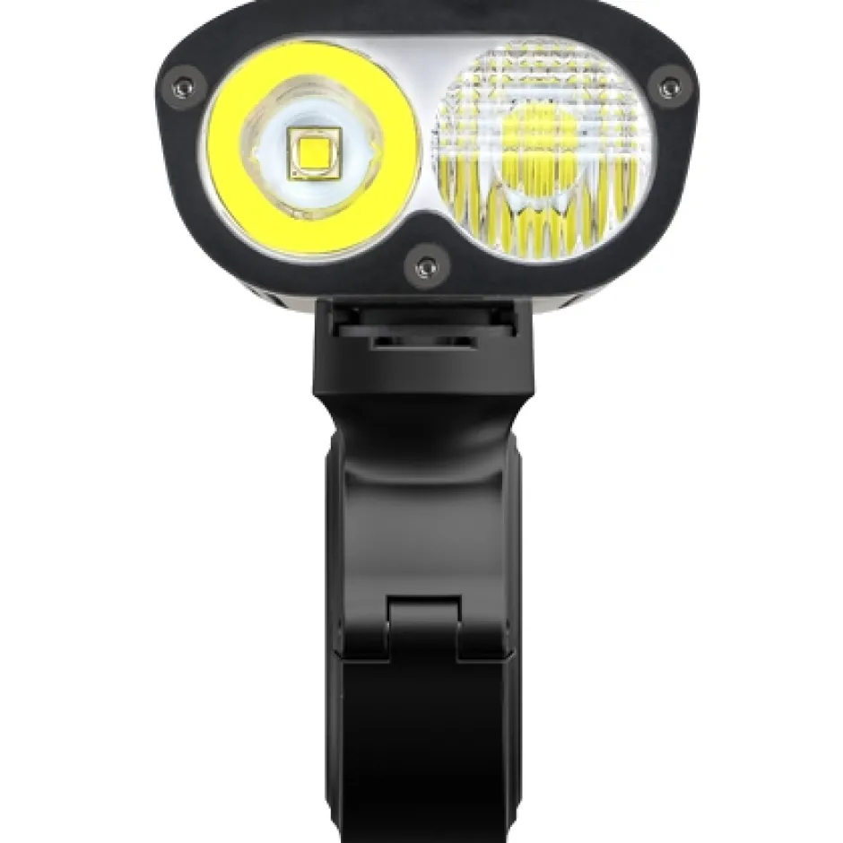 Voorlampen|Verlichting < Ravemen PR1400 Fietslamp Vooraan - Grijs