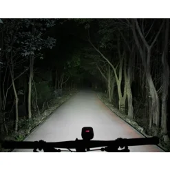 Voorlampen|Verlichting < Ravemen PR1400 Fietslamp Vooraan - Grijs