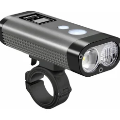 Voorlampen|Verlichting < Ravemen PR1400 Fietslamp Vooraan - Grijs