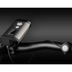 Voorlampen|Verlichting < Ravemen PR1400 Fietslamp Vooraan - Grijs