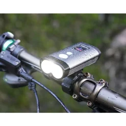 Voorlampen|Verlichting < Ravemen PR1400 Fietslamp Vooraan - Grijs