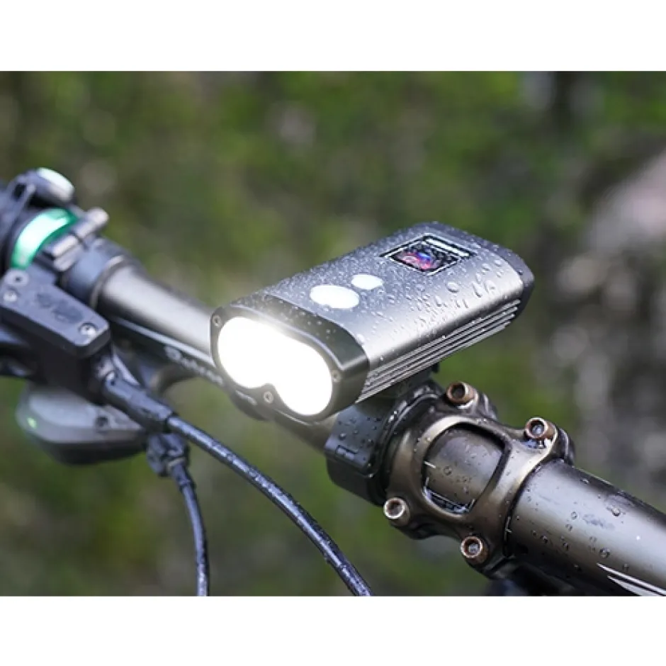 Voorlampen|Verlichting < Ravemen PR1400 Fietslamp Vooraan - Grijs