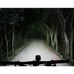 Voorlampen|Verlichting < Ravemen PR2000 Fietslamp Vooraan - Grijs