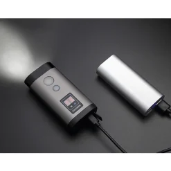 Voorlampen|Verlichting < Ravemen PR2000 Fietslamp Vooraan - Grijs