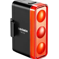 Ravemen TR350 Fietslamp Achteraan - Zwart