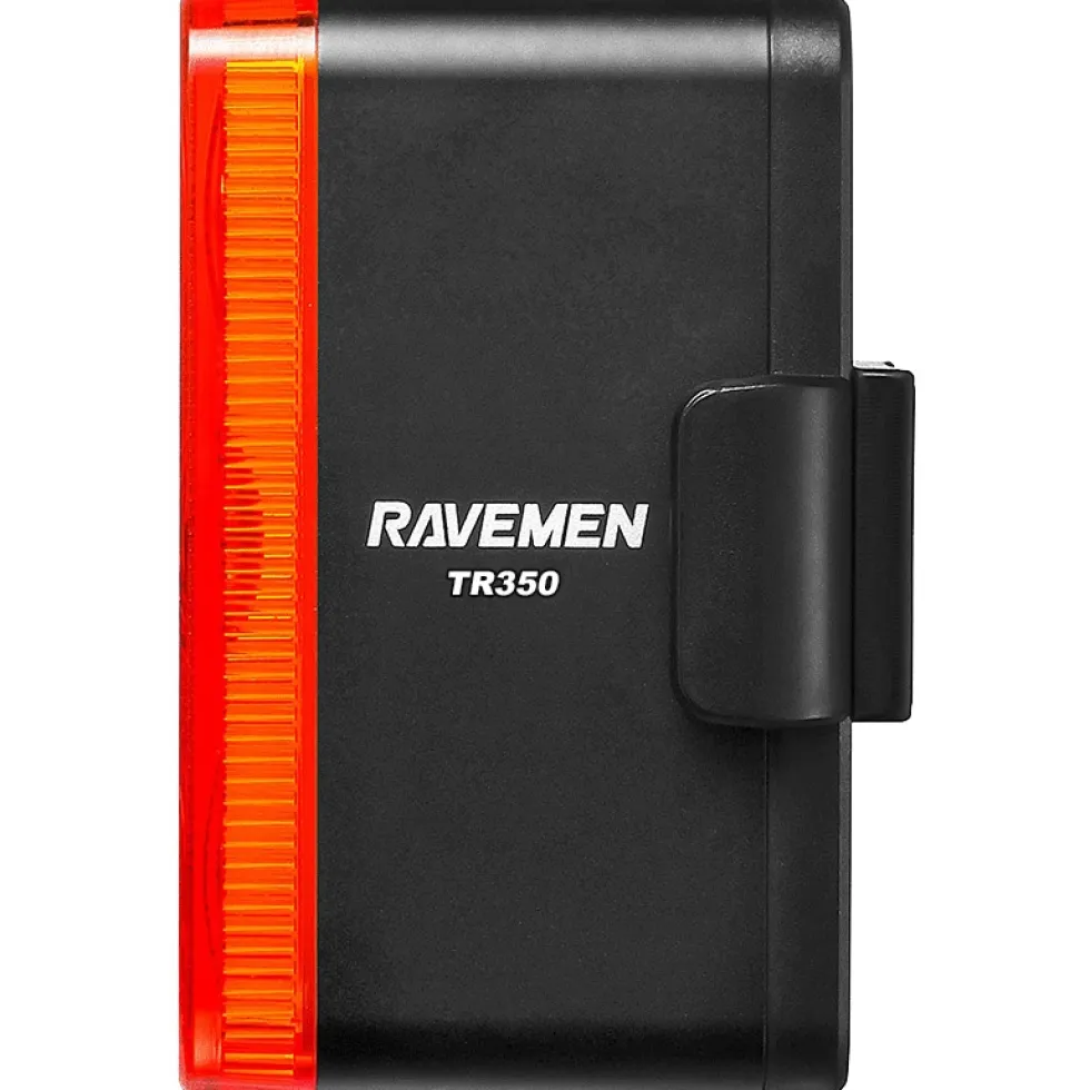 Ravemen TR350 Fietslamp Achteraan - Zwart