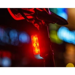 Ravemen TR350 Fietslamp Achteraan - Zwart