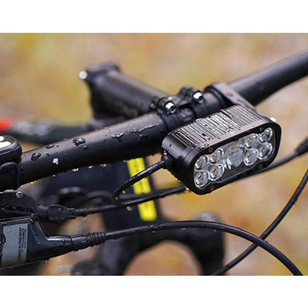 Ravemen XR6000 Fietslamp Vooraan - Zwart
