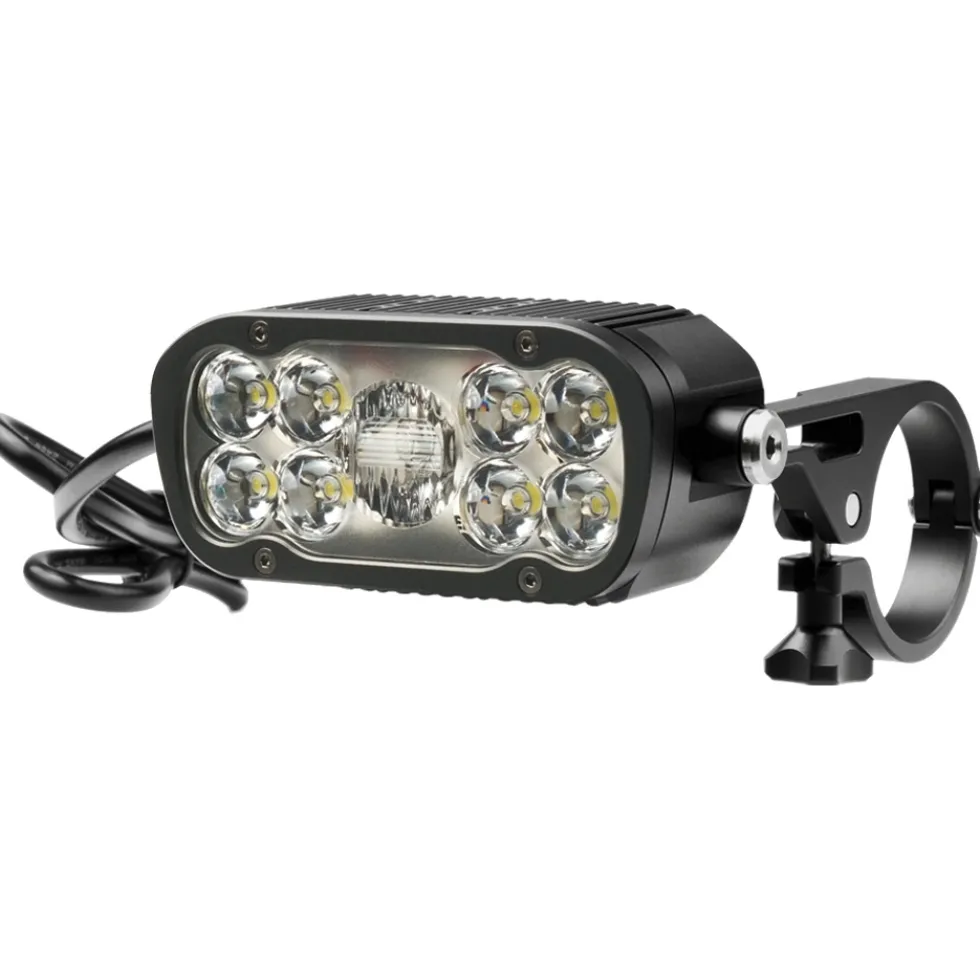 Ravemen XR6000 Fietslamp Vooraan - Zwart