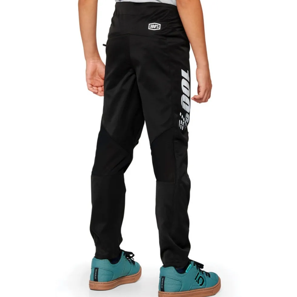 100% R-Core Broek Kinderen - zwart