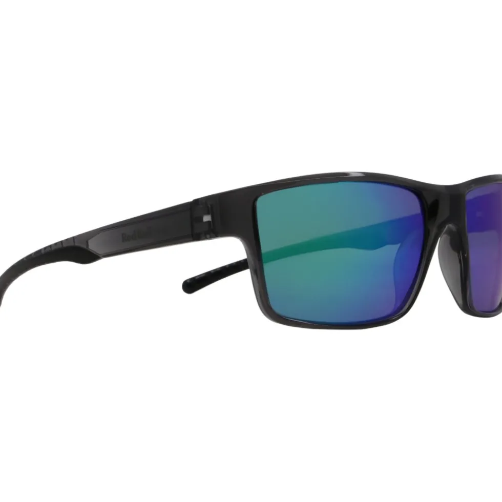 Red Bull SPECT Eyewear CHASE Zonnebril - 06P grey | smoke with green mirror