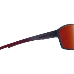 Red Bull SPECT Eyewear DAFT Zonnebril - 014 dark grey | smoke with red mirror