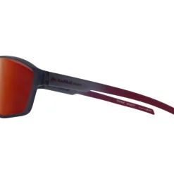 Red Bull SPECT Eyewear DAFT Zonnebril - 014 dark grey | smoke with red mirror