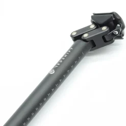 Redshift Dual Position Zadelpen - Ø 27.2mm | 350mm - zwart