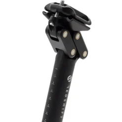 Redshift Dual Position Zadelpen - Ø 27.2mm | 350mm - zwart