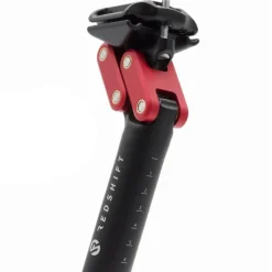 Redshift Dual Position Zadelpen - Ø 27.2mm | 350mm - rood