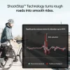 Redshift ShockStop City Verende Zadelpen - Ø 31.6mm | 350mm