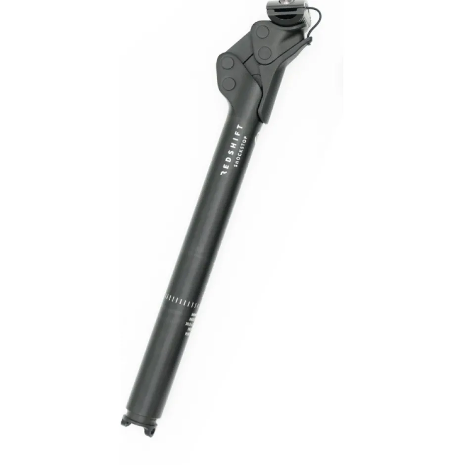 Redshift ShockStop City Verende Zadelpen - Ø 31.6mm | 350mm