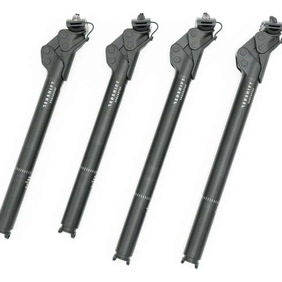 Redshift ShockStop City Verende Zadelpen - Ø 30.9mm | 400mm