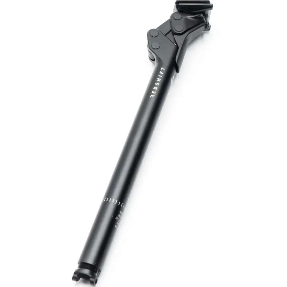 Redshift ShockStop Endurance Verende Zadelpen - Ø 30.4mm | 400mm