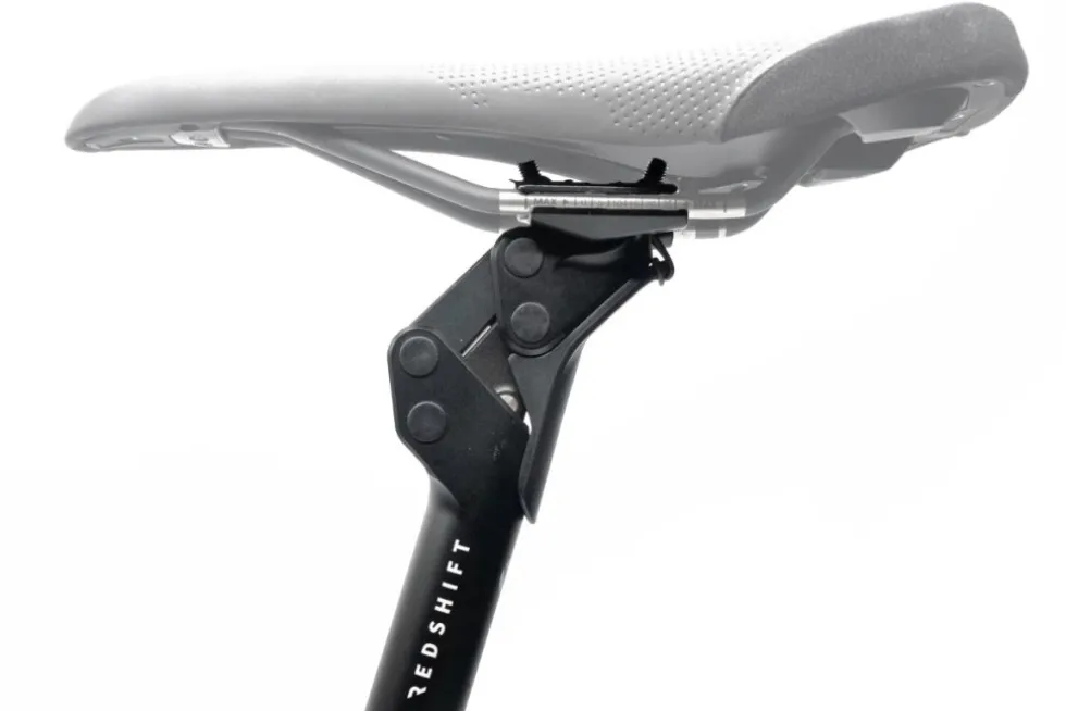 Redshift ShockStop Endurance Verende Zadelpen - Ø 30.9mm | 350mm