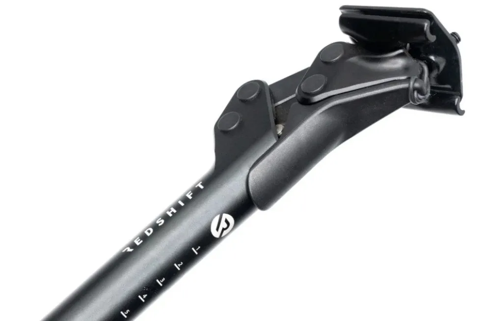 Redshift ShockStop Endurance Verende Zadelpen - Ø 30.9mm | 350mm