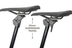 Verende Zadelpennen < Redshift ShockStop Endurance Verende Zadelpen - Ø 31.6mm | 450mm