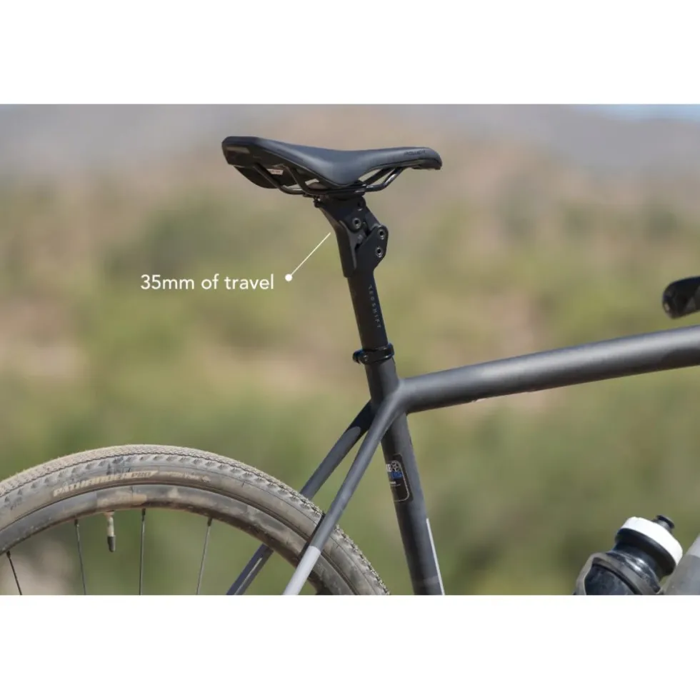 Redshift ShockStop Pro Endurance Verende Zadelpen - Ø 27.2mm | 280mm