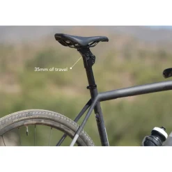 Verende Zadelpennen < Redshift ShockStop Pro Endurance Verende Zadelpen - Ø 27.2mm | 350mm