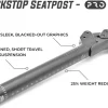 Redshift ShockStop Pro Race Verende Zadelpen - Ø 27.2mm | 350mm