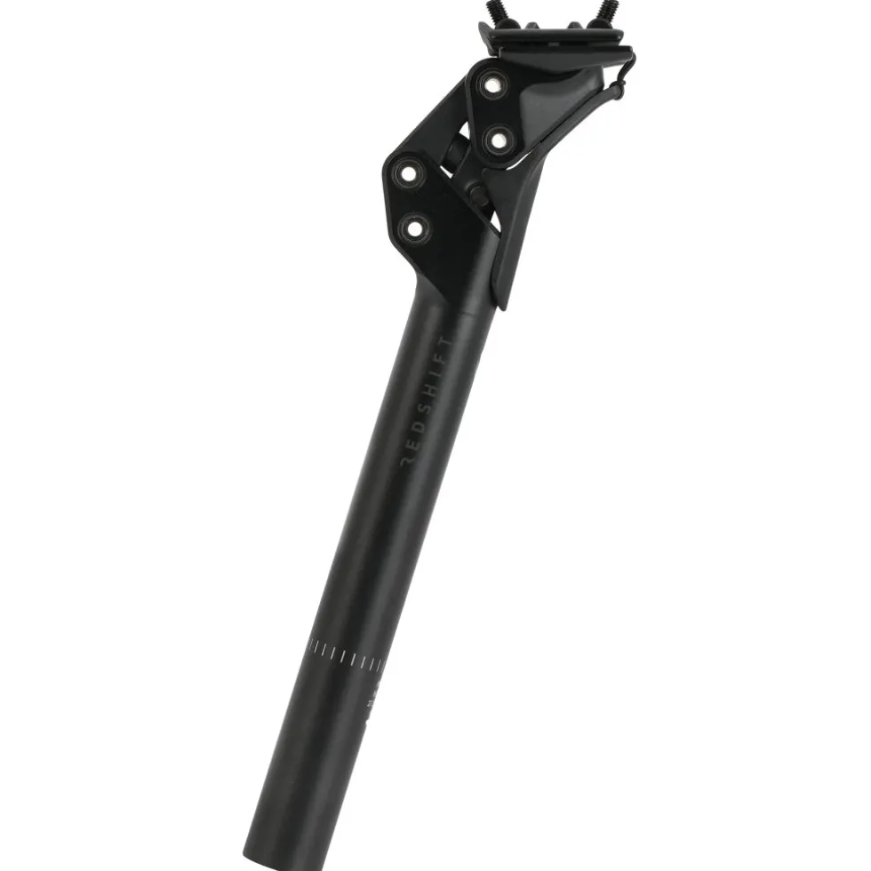 Redshift ShockStop Pro Race Verende Zadelpen - Ø 27.2mm | 350mm