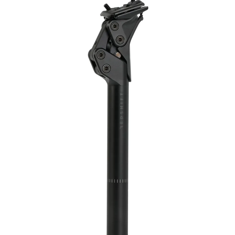 Redshift ShockStop Pro Race Verende Zadelpen - Ø 27.2mm | 350mm