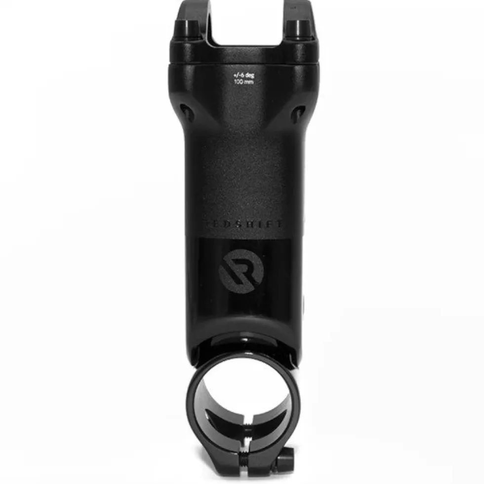Redshift ShockStop Stuurpen - Titan | 1 1/8" | 31.8mm | 6° - zwart