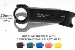 Redshift ShockStop Stuurpen - 1 1/8