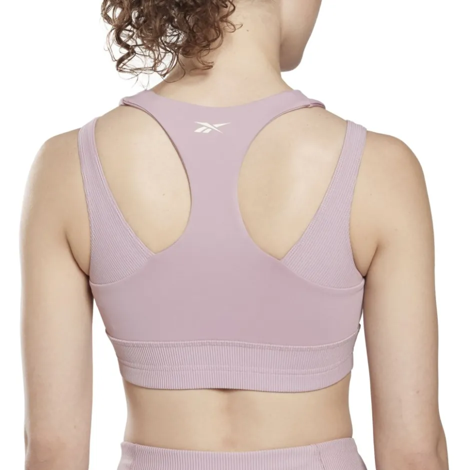 Sport Bh'S|Ondergoed < Reebok Layered Bra Top Dames - inflil