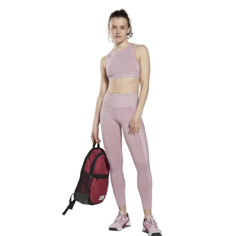 Sport Bh'S|Ondergoed < Reebok Layered Bra Top Dames - inflil