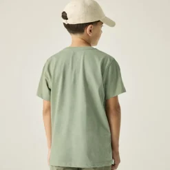 Regatta Bosley T-Shirt Kinderen - Light Sage ZYW