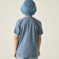 Shirts & Midlayers|T-Shirts & Tops < Regatta Bosley T-Shirt Kinderen - China Blue ZZ8