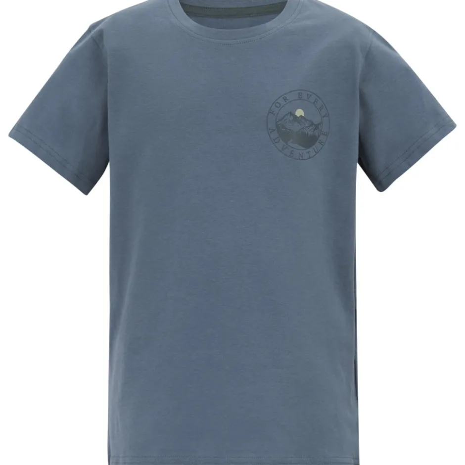 Shirts & Midlayers|T-Shirts & Tops < Regatta Bosley T-Shirt Kinderen - China Blue ZZ8