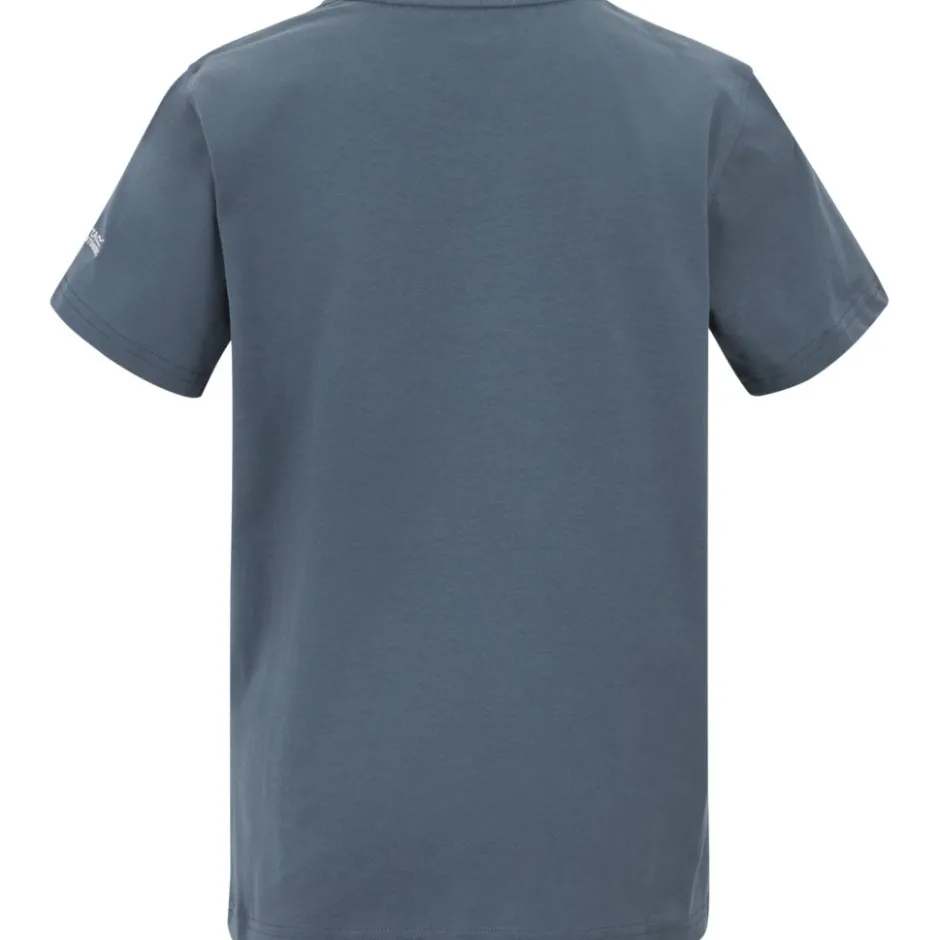 Shirts & Midlayers|T-Shirts & Tops < Regatta Bosley T-Shirt Kinderen - China Blue ZZ8