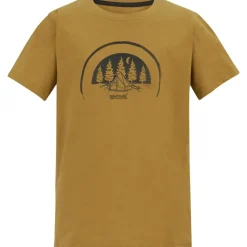 Shirts & Midlayers|T-Shirts & Tops < Regatta Bosley T-Shirt Kinderen - Wood Brown ZIQ