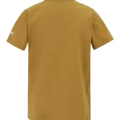 Shirts & Midlayers|T-Shirts & Tops < Regatta Bosley T-Shirt Kinderen - Wood Brown ZIQ