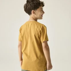 Shirts & Midlayers|T-Shirts & Tops < Regatta Bosley T-Shirt Kinderen - Wood Brown ZIQ