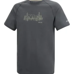 Regatta Escade T-Shirt Heren - Dark Storm EN9